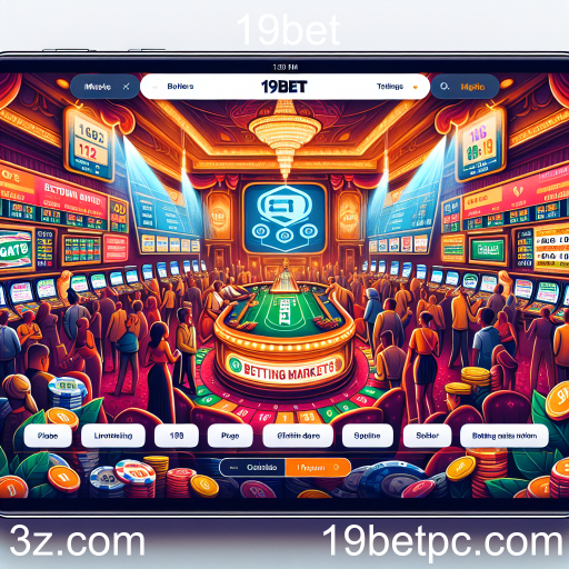 Explorando os 'Betting Markets' da 19bet: A Nova Fronteira das Apostas Online